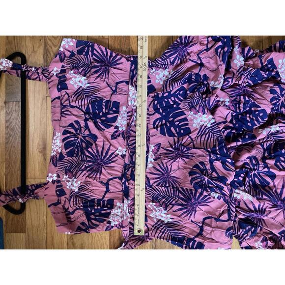 ModCloth x Collectif Katrina Tropicool Swing Dress Midi Size 16 US - Picture 8 of 8